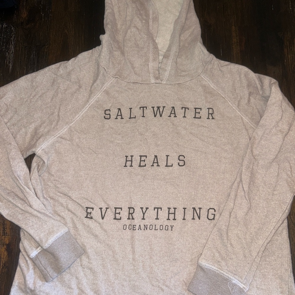 Saltwater Heals Everything Hoodie